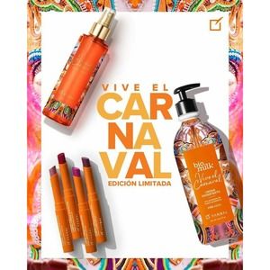 Yanbal Viva el Carnaval Eau de Cologne for Women - Colonia para Mujeres 200 mL